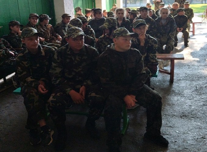 Полицейские Отдела МВД России по Уйскому району приняли участие в учебных сборах